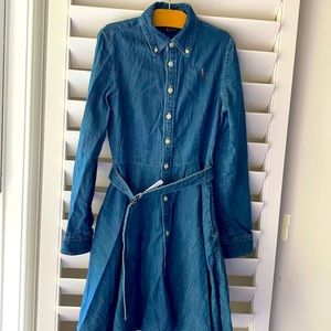 Ralph Lauren front button dress